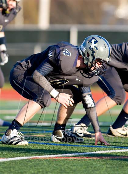 Thumbnail 3 in Rye Neck vs. Burke Catholic (NYSPHSAA Class C Quarterfinal) photogallery.