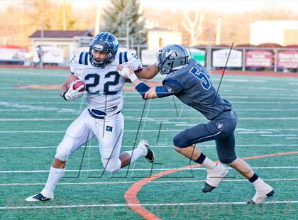 Thumbnail 1 in Rye Neck vs. Burke Catholic (NYSPHSAA Class C Quarterfinal) photogallery.