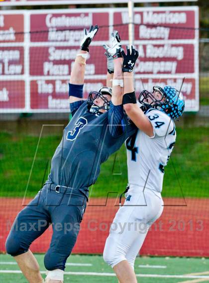 Thumbnail 1 in Rye Neck vs. Burke Catholic (NYSPHSAA Class C Quarterfinal) photogallery.