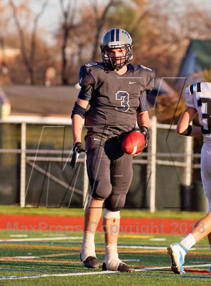 Thumbnail 2 in Rye Neck vs. Burke Catholic (NYSPHSAA Class C Quarterfinal) photogallery.