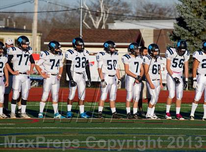 Thumbnail 3 in Rye Neck vs. Burke Catholic (NYSPHSAA Class C Quarterfinal) photogallery.