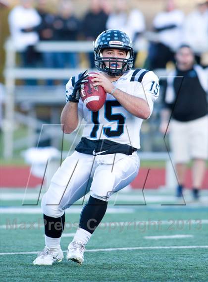 Thumbnail 3 in Rye Neck vs. Burke Catholic (NYSPHSAA Class C Quarterfinal) photogallery.