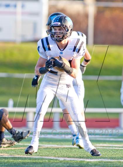 Thumbnail 3 in Rye Neck vs. Burke Catholic (NYSPHSAA Class C Quarterfinal) photogallery.