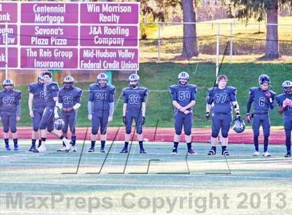Thumbnail 1 in Rye Neck vs. Burke Catholic (NYSPHSAA Class C Quarterfinal) photogallery.