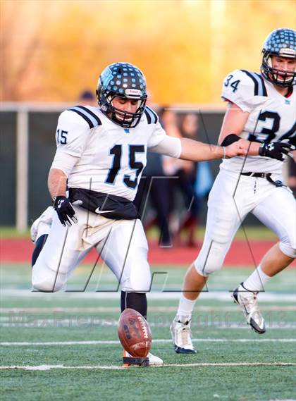 Thumbnail 1 in Rye Neck vs. Burke Catholic (NYSPHSAA Class C Quarterfinal) photogallery.
