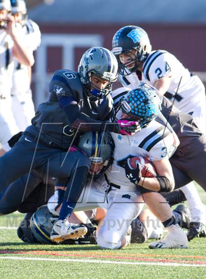 Thumbnail 1 in Rye Neck vs. Burke Catholic (NYSPHSAA Class C Quarterfinal) photogallery.