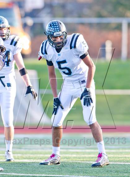 Thumbnail 1 in Rye Neck vs. Burke Catholic (NYSPHSAA Class C Quarterfinal) photogallery.