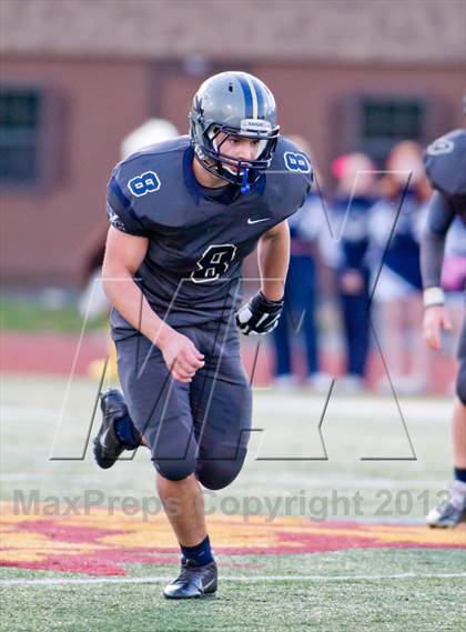Thumbnail 3 in Rye Neck vs. Burke Catholic (NYSPHSAA Class C Quarterfinal) photogallery.