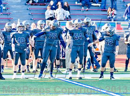 Thumbnail 1 in Rye Neck vs. Burke Catholic (NYSPHSAA Class C Quarterfinal) photogallery.