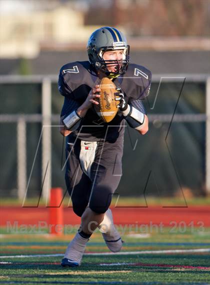 Thumbnail 2 in Rye Neck vs. Burke Catholic (NYSPHSAA Class C Quarterfinal) photogallery.