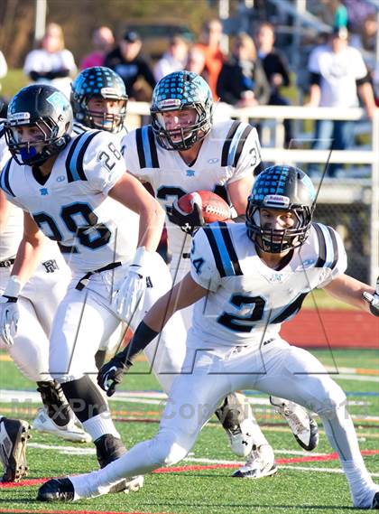 Thumbnail 1 in Rye Neck vs. Burke Catholic (NYSPHSAA Class C Quarterfinal) photogallery.