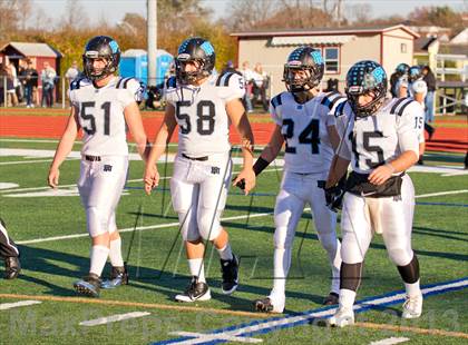 Thumbnail 3 in Rye Neck vs. Burke Catholic (NYSPHSAA Class C Quarterfinal) photogallery.