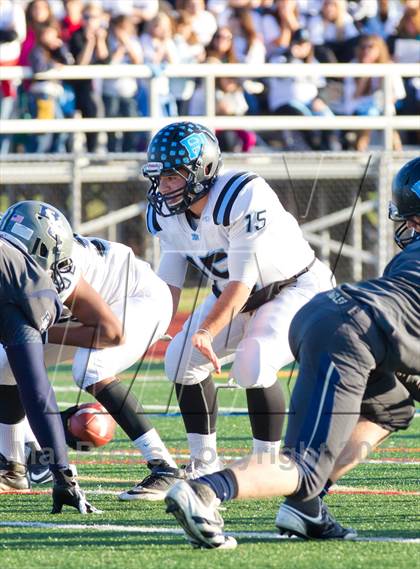 Thumbnail 2 in Rye Neck vs. Burke Catholic (NYSPHSAA Class C Quarterfinal) photogallery.