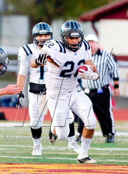 Thumbnail 1 in Rye Neck vs. Burke Catholic (NYSPHSAA Class C Quarterfinal) photogallery.