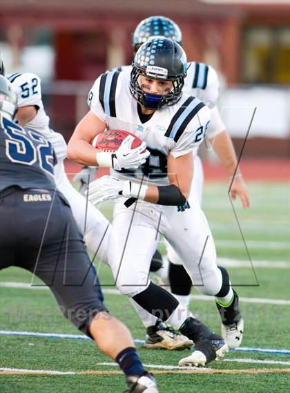 Thumbnail 1 in Rye Neck vs. Burke Catholic (NYSPHSAA Class C Quarterfinal) photogallery.