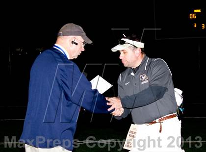 Thumbnail 3 in Rye Neck vs. Burke Catholic (NYSPHSAA Class C Quarterfinal) photogallery.