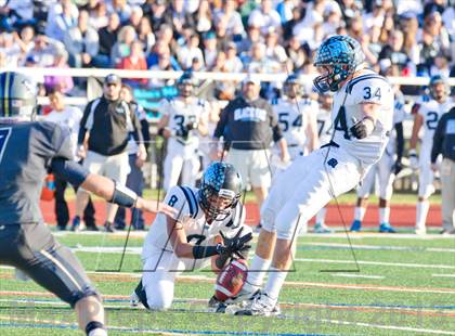 Thumbnail 1 in Rye Neck vs. Burke Catholic (NYSPHSAA Class C Quarterfinal) photogallery.