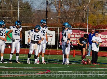 Thumbnail 2 in Rye Neck vs. Burke Catholic (NYSPHSAA Class C Quarterfinal) photogallery.