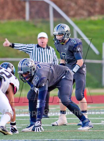 Thumbnail 1 in Rye Neck vs. Burke Catholic (NYSPHSAA Class C Quarterfinal) photogallery.