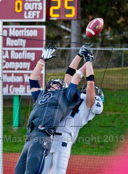 Thumbnail 2 in Rye Neck vs. Burke Catholic (NYSPHSAA Class C Quarterfinal) photogallery.