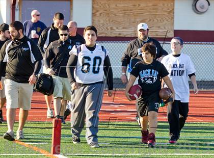 Thumbnail 1 in Rye Neck vs. Burke Catholic (NYSPHSAA Class C Quarterfinal) photogallery.