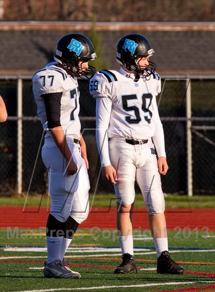 Thumbnail 1 in Rye Neck vs. Burke Catholic (NYSPHSAA Class C Quarterfinal) photogallery.
