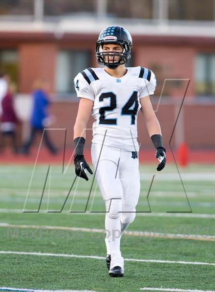 Thumbnail 3 in Rye Neck vs. Burke Catholic (NYSPHSAA Class C Quarterfinal) photogallery.