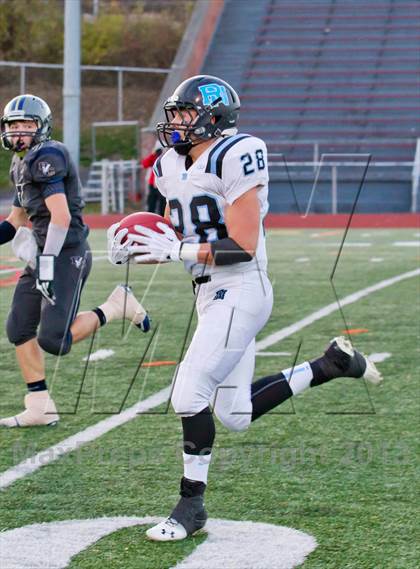 Thumbnail 2 in Rye Neck vs. Burke Catholic (NYSPHSAA Class C Quarterfinal) photogallery.