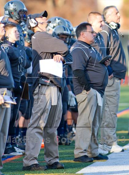 Thumbnail 2 in Rye Neck vs. Burke Catholic (NYSPHSAA Class C Quarterfinal) photogallery.