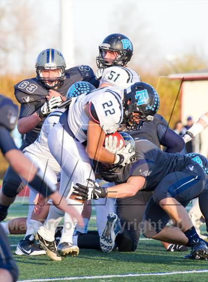 Thumbnail 2 in Rye Neck vs. Burke Catholic (NYSPHSAA Class C Quarterfinal) photogallery.