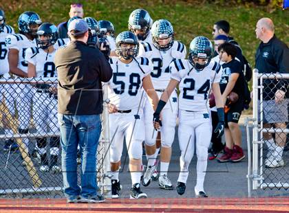Thumbnail 2 in Rye Neck vs. Burke Catholic (NYSPHSAA Class C Quarterfinal) photogallery.