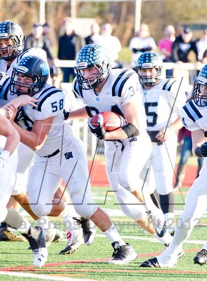 Thumbnail 2 in Rye Neck vs. Burke Catholic (NYSPHSAA Class C Quarterfinal) photogallery.