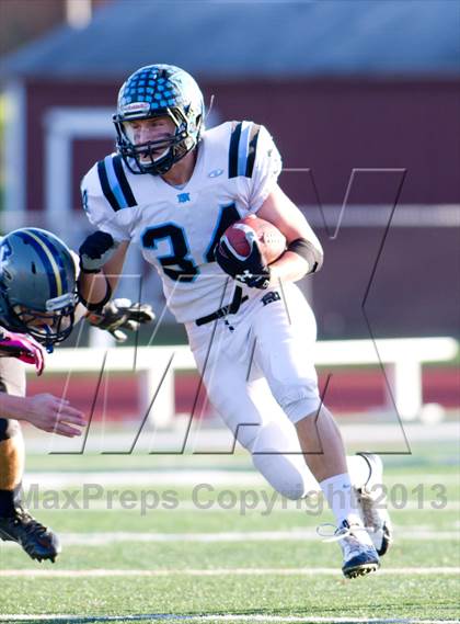 Thumbnail 3 in Rye Neck vs. Burke Catholic (NYSPHSAA Class C Quarterfinal) photogallery.