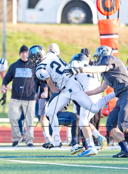Thumbnail 3 in Rye Neck vs. Burke Catholic (NYSPHSAA Class C Quarterfinal) photogallery.