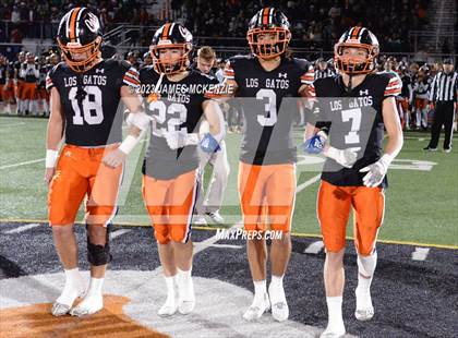Thumbnail 2 in El Cerrito @ Los Gatos (CIF NorCal 2A Regional Championship) photogallery.
