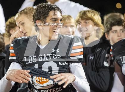 Thumbnail 1 in El Cerrito @ Los Gatos (CIF NorCal 2A Regional Championship) photogallery.