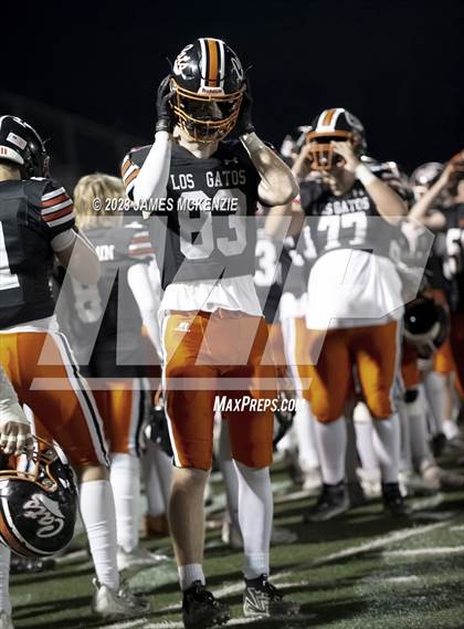 Thumbnail 1 in El Cerrito @ Los Gatos (CIF NorCal 2A Regional Championship) photogallery.
