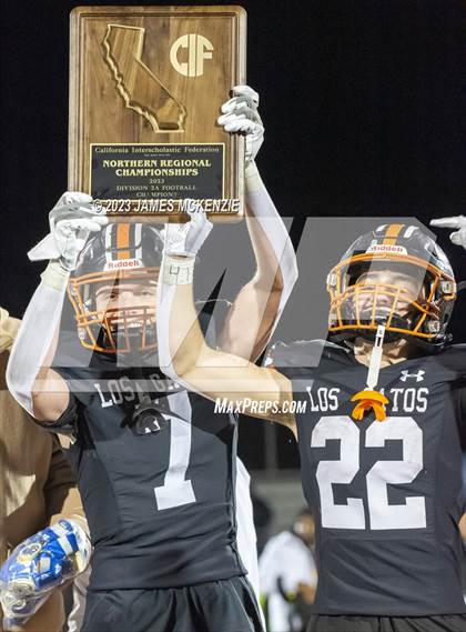 Thumbnail 3 in El Cerrito @ Los Gatos (CIF NorCal 2A Regional Championship) photogallery.