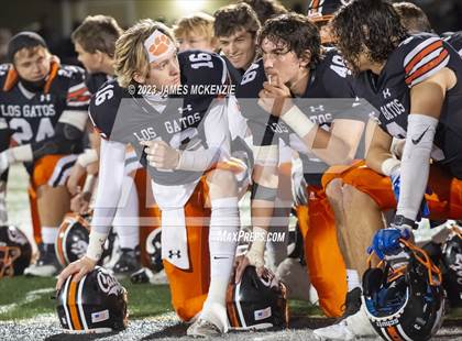 Thumbnail 1 in El Cerrito @ Los Gatos (CIF NorCal 2A Regional Championship) photogallery.