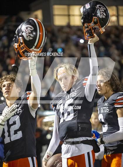 Thumbnail 2 in El Cerrito @ Los Gatos (CIF NorCal 2A Regional Championship) photogallery.