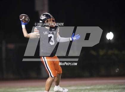 Thumbnail 1 in El Cerrito @ Los Gatos (CIF NorCal 2A Regional Championship) photogallery.