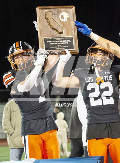 Thumbnail 1 in El Cerrito @ Los Gatos (CIF NorCal 2A Regional Championship) photogallery.