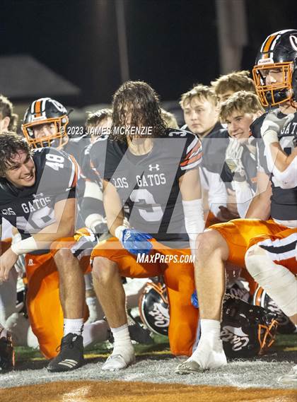 Thumbnail 1 in El Cerrito @ Los Gatos (CIF NorCal 2A Regional Championship) photogallery.