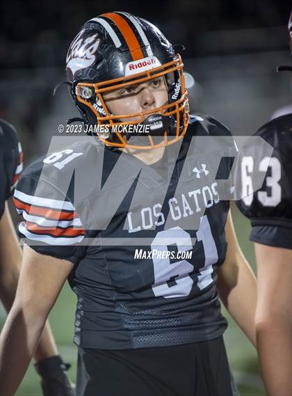 Thumbnail 3 in El Cerrito @ Los Gatos (CIF NorCal 2A Regional Championship) photogallery.