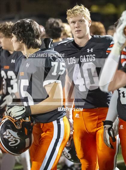 Thumbnail 2 in El Cerrito @ Los Gatos (CIF NorCal 2A Regional Championship) photogallery.