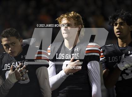 Thumbnail 3 in El Cerrito @ Los Gatos (CIF NorCal 2A Regional Championship) photogallery.