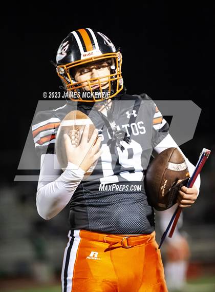 Thumbnail 3 in El Cerrito @ Los Gatos (CIF NorCal 2A Regional Championship) photogallery.