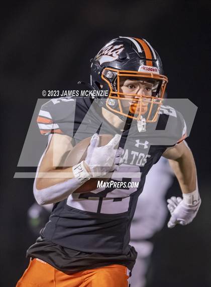 Thumbnail 3 in El Cerrito @ Los Gatos (CIF NorCal 2A Regional Championship) photogallery.