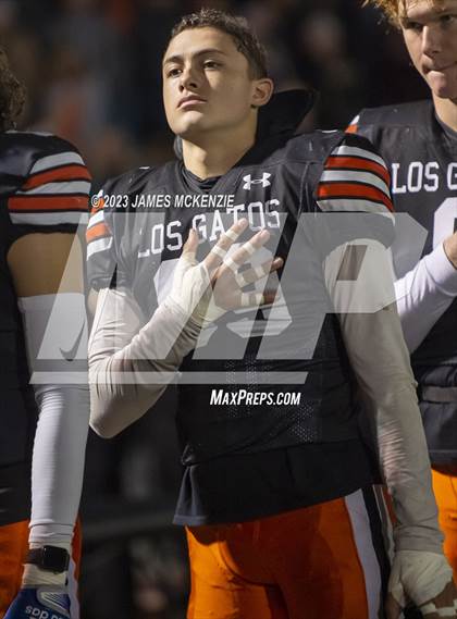 Thumbnail 1 in El Cerrito @ Los Gatos (CIF NorCal 2A Regional Championship) photogallery.