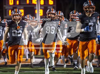 Thumbnail 3 in El Cerrito @ Los Gatos (CIF NorCal 2A Regional Championship) photogallery.